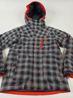 Peak Performance Ski Jas Checkered Oranje Heren S, Ophalen of Verzenden, Maat 48/50 (M), Jack