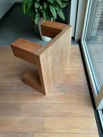 Zware salontafel 70x70cm, Ophalen, Gebruikt, 50 tot 100 cm, Vierkant