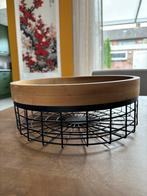 Decoratieve Mand - Stijlvol & Praktisch, Ophalen, Mand, Rond, Zo goed als nieuw