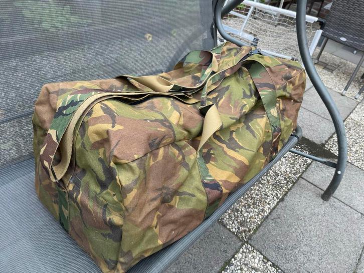 Defensie Tas & Slaapzak, Caravans en Kamperen, Slaapzakken, Zo goed als nieuw, Ophalen of Verzenden