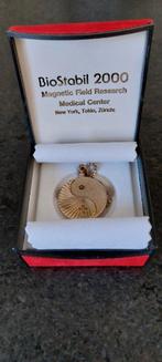 BioStabil ketting met hanger, Ophalen, Zo goed als nieuw, Zilver, Overige materialen