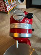 KitchenAid Artisan Rood - Keukenmachine, Witgoed en Apparatuur, 4 liter of meer, 3 snelheden of meer, Ophalen of Verzenden, Zo goed als nieuw