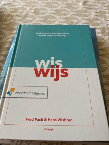 Wis Wijs - Wiskunde voorbereiding hoger onderwijs beschikbaar voor biedingen