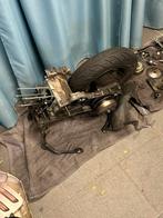 Gy6 motorblok riva, Ophalen