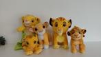 Lion king knuffels Disney, Ophalen of Verzenden, Leeuwenkoning of Jungle Boek, Zo goed als nieuw, Knuffel