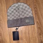 LV muts, Kleding | Heren, Mutsen, Sjaals en Handschoenen, Verzenden, Nieuw, Louis Vuitton, Maat 46 (S) of kleiner