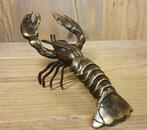 KREEFT / BRONZEN BEELD / 18 cm lang