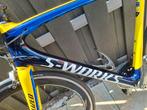 S-works racefiets 58cm (Tinkof / Saxo bank), 28 inch, Zo goed als nieuw, 57 tot 61 cm, Meer dan 20 versnellingen