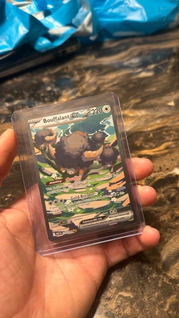 Bouffalant EX Pokemon White Flare 170/086 beschikbaar voor biedingen