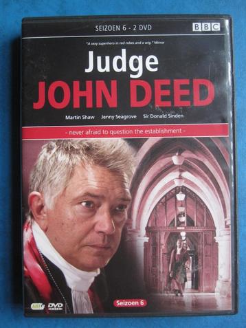 Judge John Deed - Seizoen 6 (2007) 2 disc beschikbaar voor biedingen