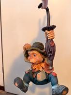 Efteling Laaf met Paraplu, Verzamelen, Efteling, Ophalen of Verzenden, Gebruikt, Beeldje of Poppetje