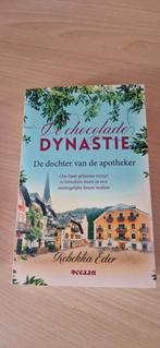 Rebekka Eder Chocolade dynastie deel 1 en 2. Cafe Engel dl 1, Rebekka Eder, Zo goed als nieuw, Nederland, Ophalen