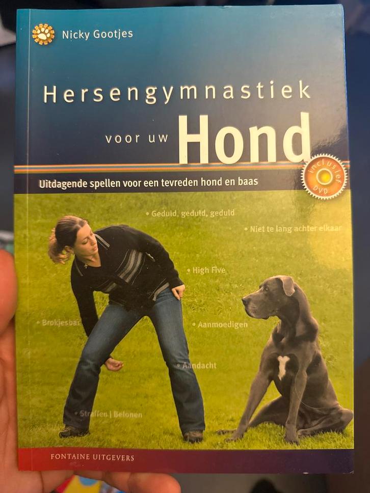 Hersengymnastiek voor uw Hond - Nicky Gootjes, Boeken, Advies, Hulp en Training, Gelezen, Ophalen of Verzenden