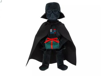Disney Vader Festive soft toy