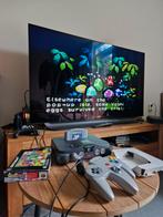 Nintendo 64 met Yoshi's Story inclusief doosjes en boekjes., 1 speler, Zo goed als nieuw, Vanaf 3 jaar, Ophalen