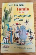 Hansje Bouman - Tomio en de ondeugende olifant, Ophalen of Verzenden, Zo goed als nieuw, Hansje Bouman