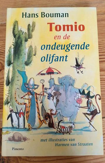 Hans Bouman - Tomio en de ondeugende olifant beschikbaar voor biedingen