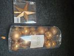 Kerstballen piek bruin nieuw, Ophalen, Nieuw