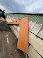 Lariks houten spant - 600 cm, Doe-het-zelf en Verbouw, Hout en Planken, Gebruikt, Overige typen, Overige houtsoorten, Ophalen