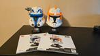 Lego Star Wars Helmen "Commander Cody en Captain Rex", Ophalen of Verzenden, Zo goed als nieuw, Lego