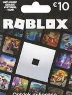 5x Roblox Giftcard 10 euro, Avontuur en Actie, Online, Nieuw, Ophalen of Verzenden