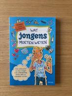 Wat jongens moeten weten (alleen voor pubers!), Ophalen of Verzenden, Zo goed als nieuw, Deltas, Non-fictie