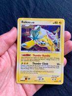 Raikou 16/132 Secret Wonders Holo Foil Bleed, Ophalen, Zo goed als nieuw, Losse kaart, Foil