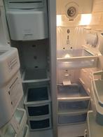 hele nette Amerikaanse koelkast Daewoo FRS-2031IAL, Witgoed en Apparatuur, Koelkasten en IJskasten, 60 cm of meer, Met aparte vriezer