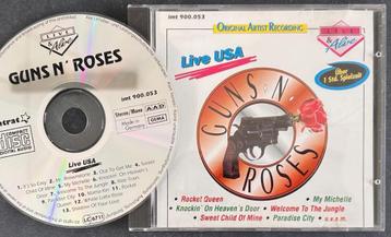 GUNS 'N ROSES - Live 1989 ( CD ) beschikbaar voor biedingen