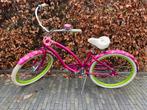 Electra cruiser fiets: uniek kersen thema!, Fietsen en Brommers, Fietsen | Cruisers en Lowriders, Ophalen, Gebruikt, Cruiser, Aluminium
