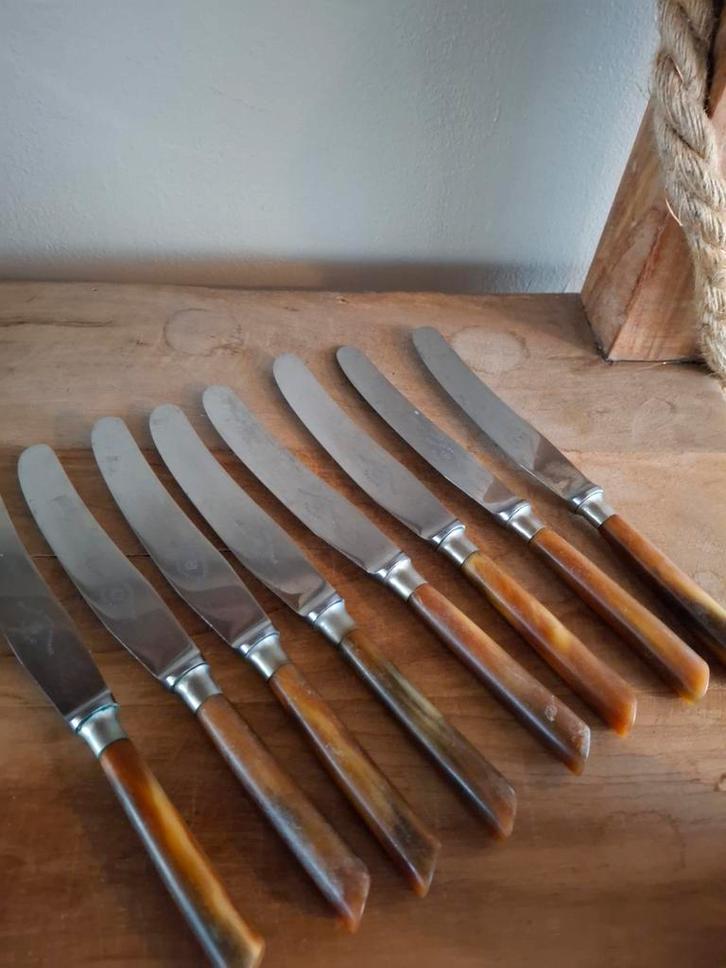 Vintage 16-delig Bestekset Raadvad Denemarken, Antiek en Kunst, Antiek | Bestek, Ophalen of Verzenden