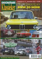 OK 11 2012 : BMW 02-serie - Alfa Romeo Giulia - Pininfarina, Gelezen, Algemeen, Ophalen of Verzenden, Onschatbare Klassieker