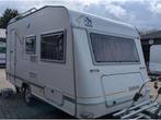 Knaus as good as gold 400 tmf mooi gepimt, Caravans en Kamperen, Caravans, Overige typen, Bedrijf, Treinzit, 750 - 1000 kg
