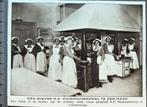 Den Haag 1915, nieuwe RK Huishoudschool; in de keuken, Verzenden, Voor 1940, Gebruikt, Overige onderwerpen