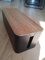 Kabelbox (zwart met houtlook), Ophalen, Nieuw, Overige typen