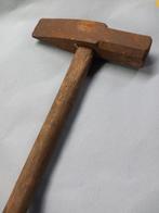 Antiek Voorhamer - Gereedschap voor de klusser, Ophalen of Verzenden, Gebruikt, Bijl, Onbekend