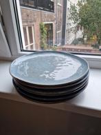 6 Casa Earth Borden, Huis en Inrichting, Keuken | Servies, Ophalen, Zo goed als nieuw, Bord(en), Effen