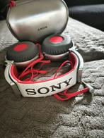 Sony Mdr-X10, Ophalen of Verzenden, Zwart, Inklapmodel