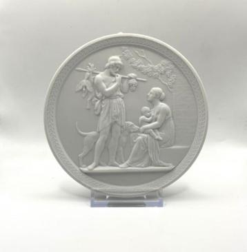 Plaquette 'herfst' van Royal Copenhagen beschikbaar voor biedingen