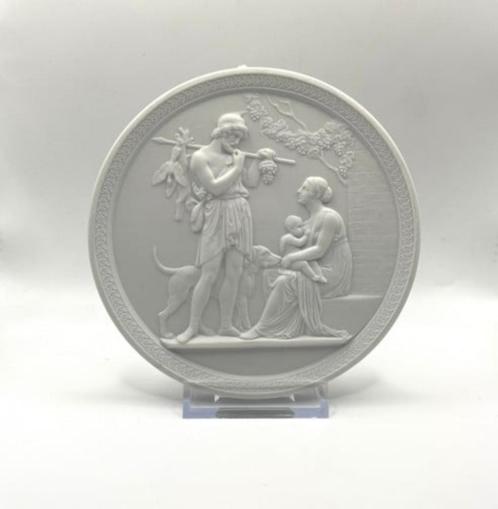 Plaquette 'herfst' van Royal Copenhagen, Antiek en Kunst, Antiek | Porselein, Verzenden
