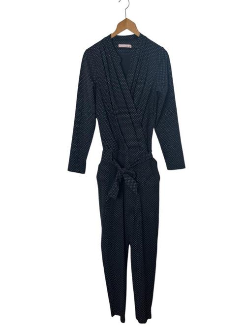 Studio Anneloes jumpsuit XL, Kleding | Dames, Jumpsuits, Zo goed als nieuw, Maat 46/48 (XL) of groter, Zwart, Ophalen of Verzenden