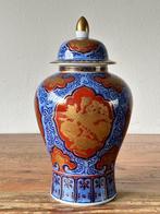 Dekselvaas - Gold Imari - handgeschilderd - porselein, Ophalen of Verzenden