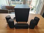 Harman Kardon 5.1 speaker set, Audio, Tv en Foto, Home Cinema-sets, Overige merken, Gebruikt, Blu-ray-speler, Ophalen of Verzenden