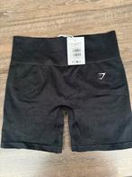 Gymshark Adapt Fleck Seamless Shorts - Maat L, Zwart, Maat 42/44 (L), Nieuw, Ophalen of Verzenden