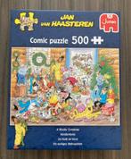 Jan van Haasteren - Kerstkriebels - 500 stukjes, Ophalen of Verzenden, 500 t/m 1500 stukjes, Zo goed als nieuw