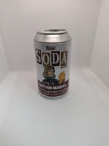 Funko Soda Marvel Captain Marvel beschikbaar voor biedingen