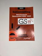 Examenoverzicht geschiedenis 2024-2025, Ophalen, Geschiedenis, HAVO, ExamenOverzicht