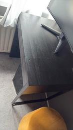 Bureau zwart-bruin, Ophalen, Gebruikt, Bureau