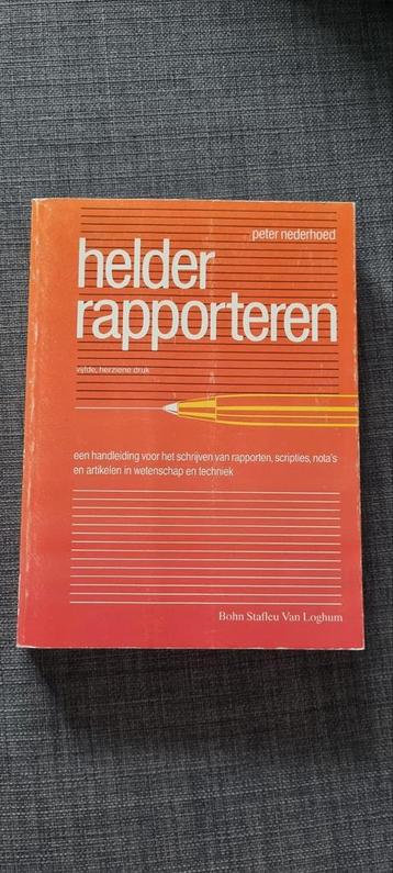 Helder Rapporteren - Peter Nederhoed beschikbaar voor biedingen