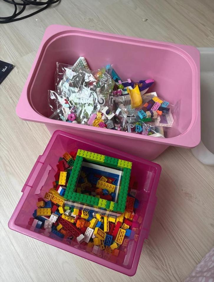 Grote partij lego, Kinderen en Baby's, Speelgoed | Bouwstenen, Zo goed als nieuw, Ophalen of Verzenden